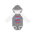 thumbnail image 1 of Inktastic Cousins Crew Red White and Blue 4th of July Boys or Girls Long Sleeve Baby Bodysuit, 1 of 5