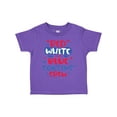 thumbnail image 1 of Inktastic Cousins Crew Red White and Blue 4th of July Boys or Girls Toddler T-Shirt, 1 of 5