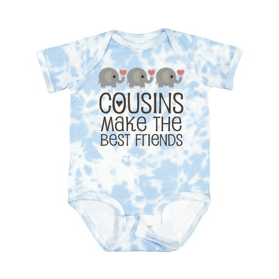 Inktastic Cousins Make the Best Friends Boys or Girls Baby Bodysuit