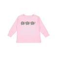 thumbnail image 1 of Inktastic Cousins Make the Best Friends Boys or Girls Long Sleeve Toddler T-Shirt, 1 of 5