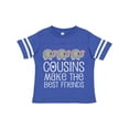 thumbnail image 1 of Inktastic Cousins Make the Best Friends Boys or Girls Toddler T-Shirt, 1 of 5