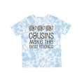 thumbnail image 1 of Inktastic Cousins Make the Best Friends Boys or Girls Toddler T-Shirt, 1 of 5