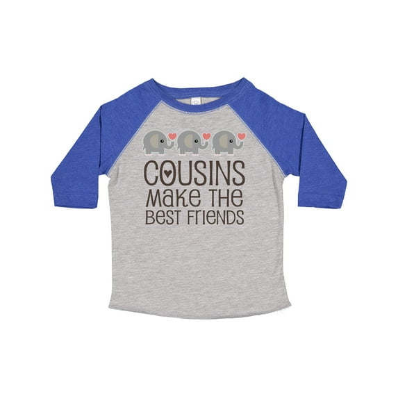 Inktastic Cousins Make the Best Friends Boys or Girls Toddler T-Shirt