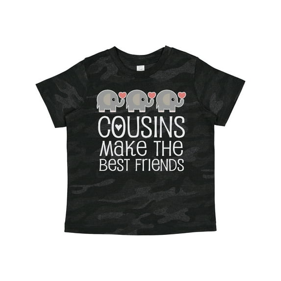 Inktastic Cousins Make the Best Friends Boys or Girls Toddler T-Shirt