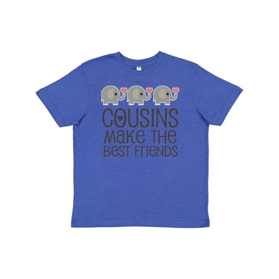 Inktastic Cousins Make the Best Friends Youth T-Shirt