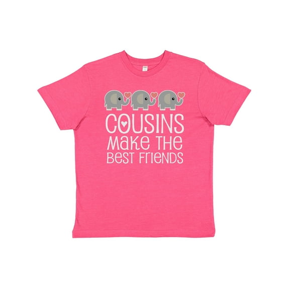Inktastic Cousins Make the Best Friends Youth T-Shirt