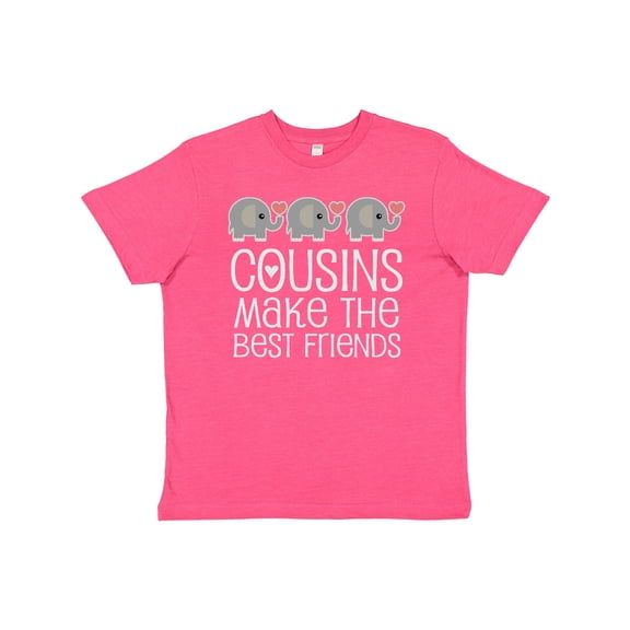 Inktastic Cousins Make the Best Friends Youth T-Shirt