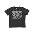 thumbnail image 1 of Inktastic Cousins Make the Best Friends Youth T-Shirt, 1 of 5