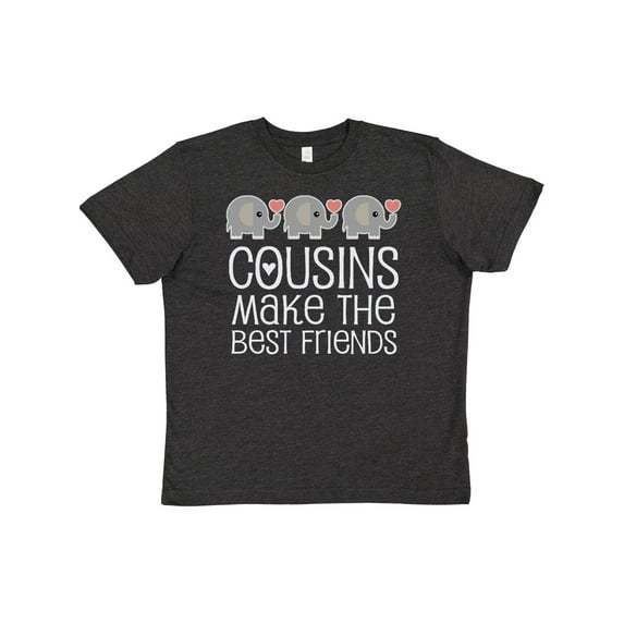 Inktastic Cousins Make the Best Friends Youth T-Shirt