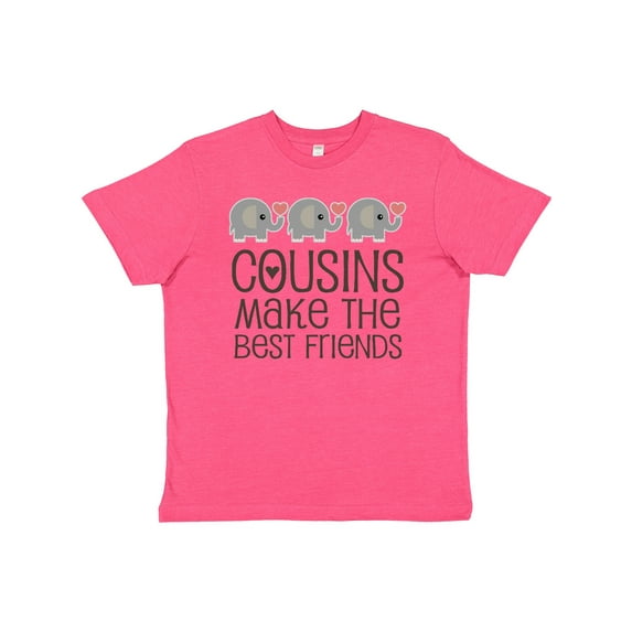 Inktastic Cousins Make the Best Friends Youth T-Shirt