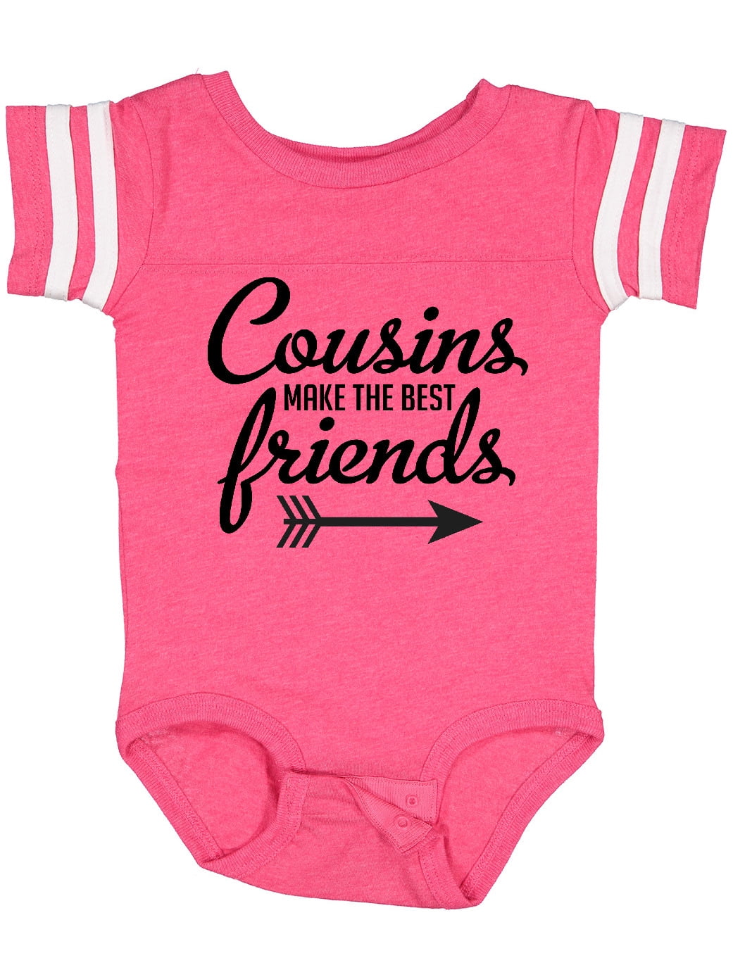 Cousin Squad With Arrows Baby Bodysuit - Family Reunion Onesie Gift