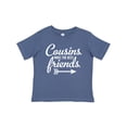 thumbnail image 1 of Inktastic Cousins Make the Best Friends with Arrow Boys or Girls Baby T-Shirt, 1 of 5