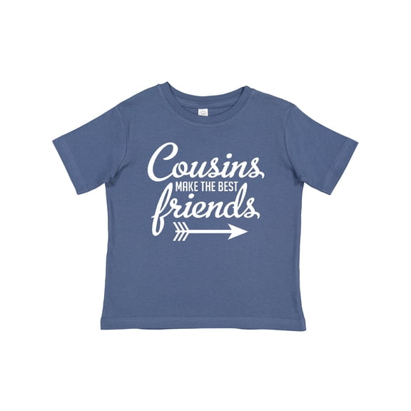 Inktastic Cousins Make the Best Friends with Arrow Boys or Girls Baby T-Shirt