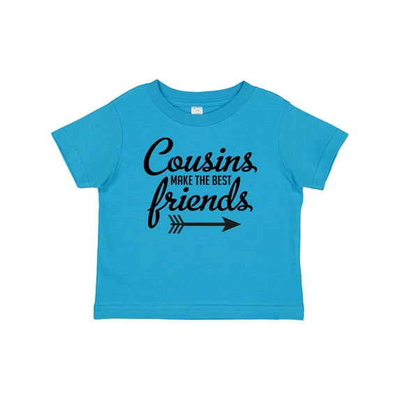 Inktastic Cousins Make the Best Friends with Arrow Boys or Girls Baby T-Shirt