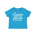 thumbnail image 1 of Inktastic Cousins Make the Best Friends with Arrow Boys or Girls Baby T-Shirt, 1 of 5