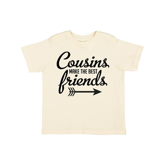 Inktastic Cousins Make the Best Friends with Arrow Boys or Girls Toddler T-Shirt