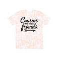 thumbnail image 1 of Inktastic Cousins Make the Best Friends with Arrow T-Shirt, 1 of 5