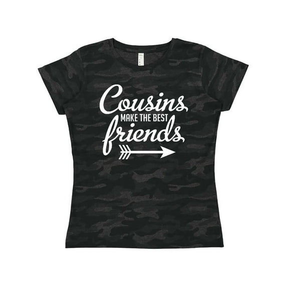Inktastic Cousins Make the Best Friends with Arrow Women's T-Shirt