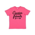 thumbnail image 1 of Inktastic Cousins Make the Best Friends with Arrow Youth T-Shirt, 1 of 5