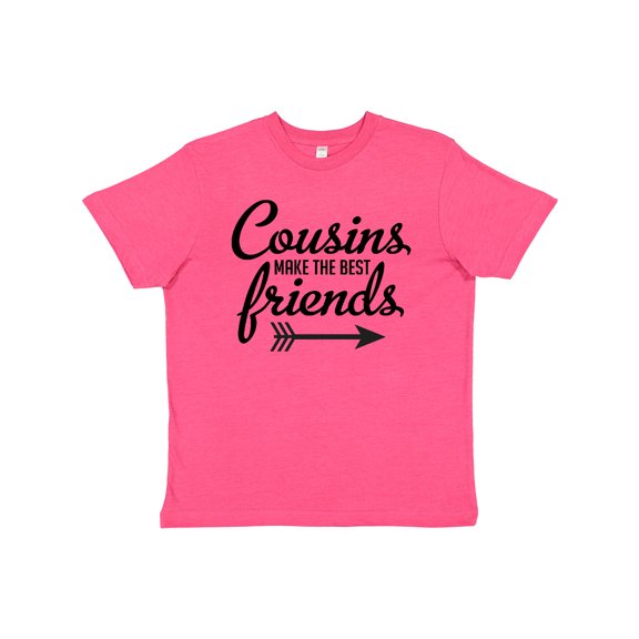 Inktastic Cousins Make the Best Friends with Arrow Youth T-Shirt