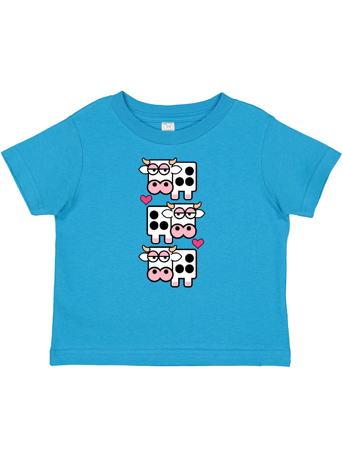 Inktastic Cow Baby Clothes Farm Animals Boys or Girls Baby TShirt