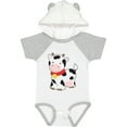 thumbnail image 1 of Inktastic Cow Boys or Girls Baby Bodysuit, 1 of 5