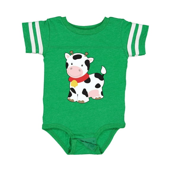 Inktastic Cow Boys or Girls Baby Bodysuit