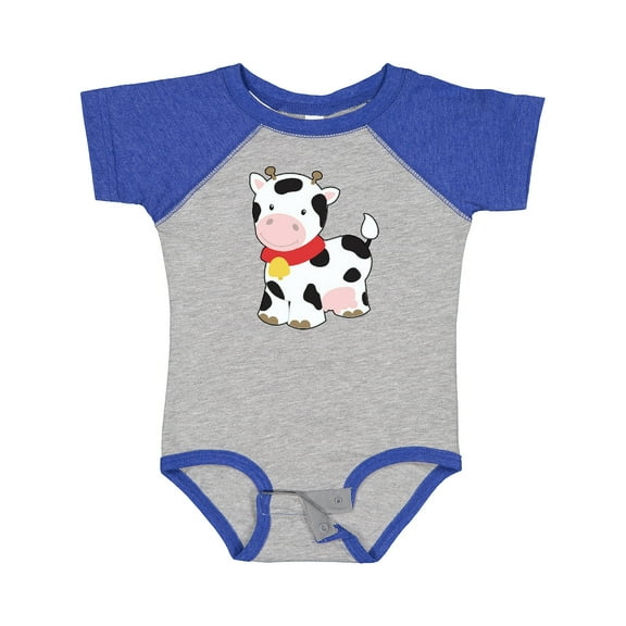 Inktastic Cow Boys or Girls Baby Bodysuit