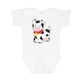 thumbnail image 1 of Inktastic Cow Boys or Girls Baby Bodysuit, 1 of 5