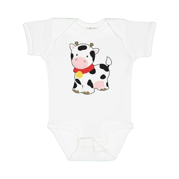 Inktastic Cow Boys or Girls Baby Bodysuit