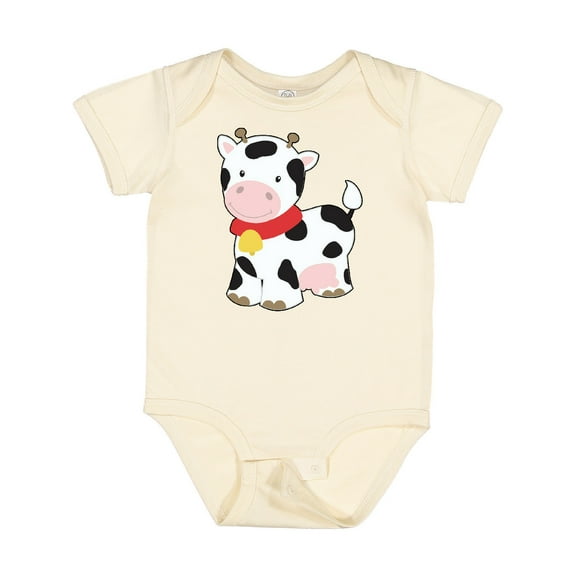 Inktastic Cow Boys or Girls Baby Bodysuit