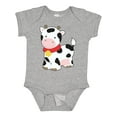 thumbnail image 1 of Inktastic Cow Boys or Girls Baby Bodysuit, 1 of 5