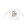 thumbnail image 1 of Inktastic Cow Boys or Girls Long Sleeve Toddler T-Shirt, 1 of 5