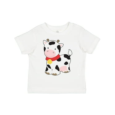 Inktastic Cow Boys or Girls Toddler T-Shirt