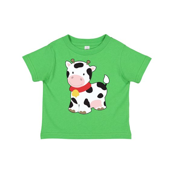 Inktastic Cow Boys or Girls Toddler T-Shirt