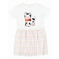 thumbnail image 1 of Inktastic Cow Girls Toddler Dress, 1 of 5
