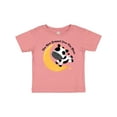 thumbnail image 1 of Inktastic Cow Jumped Over The Moon Boys or Girls Baby T-Shirt, 1 of 5