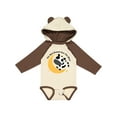 thumbnail image 1 of Inktastic Cow Jumped over the Moon Boys or Girls Long Sleeve Baby Bodysuit, 1 of 5