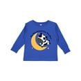 thumbnail image 1 of Inktastic Cow Jumped over the Moon Boys or Girls Long Sleeve Toddler T-Shirt, 1 of 5