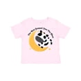 thumbnail image 1 of Inktastic Cow Jumped over the Moon Boys or Girls Toddler T-Shirt, 1 of 5