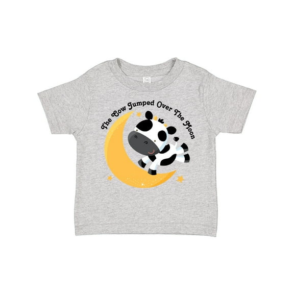 Inktastic Cow Jumped over the Moon Boys or Girls Toddler T-Shirt
