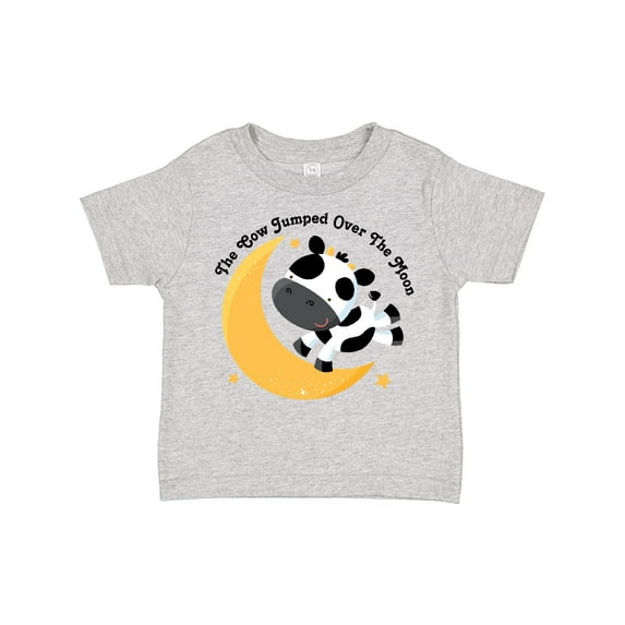 Inktastic Cow Jumped over the Moon Boys or Girls Toddler T-Shirt