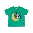 thumbnail image 1 of Inktastic Cow Jumped over the Moon Boys or Girls Toddler T-Shirt, 1 of 5