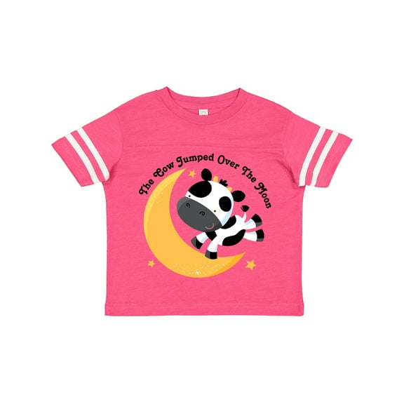 Inktastic Cow Jumped over the Moon Boys or Girls Toddler T-Shirt