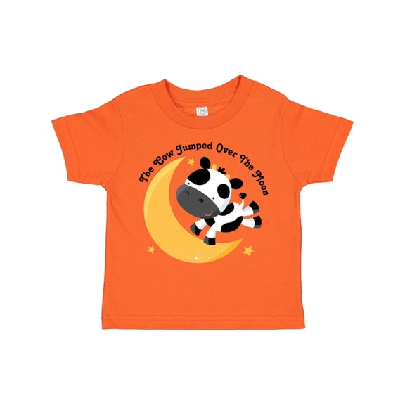 Inktastic Cow Jumped over the Moon Boys or Girls Toddler T-Shirt