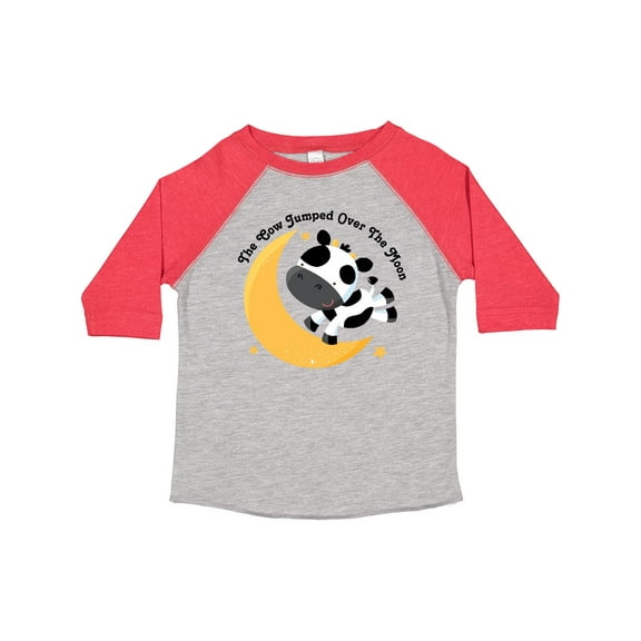 Inktastic Cow Jumped over the Moon Boys or Girls Toddler T-Shirt