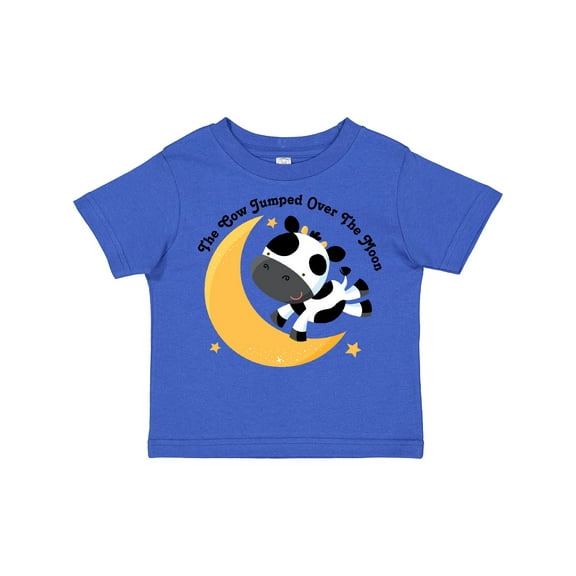 Inktastic Cow Jumped over the Moon Boys or Girls Toddler T-Shirt