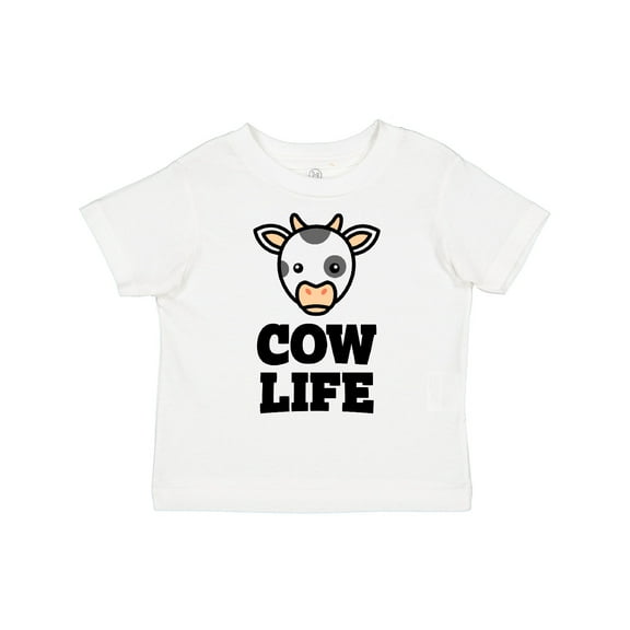 Inktastic Cow Life Boys or Girls Toddler T-Shirt