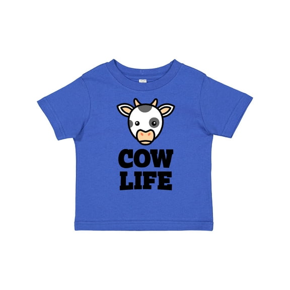 Inktastic Cow Life Boys or Girls Toddler T-Shirt