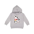 thumbnail image 1 of Inktastic Cow Toddler Hoodie, 1 of 4